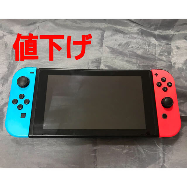 Nintendo Switch - 任天堂 Switch 本体 旧型 中古 付属品新品 値下げの通販 by marron0121's shop