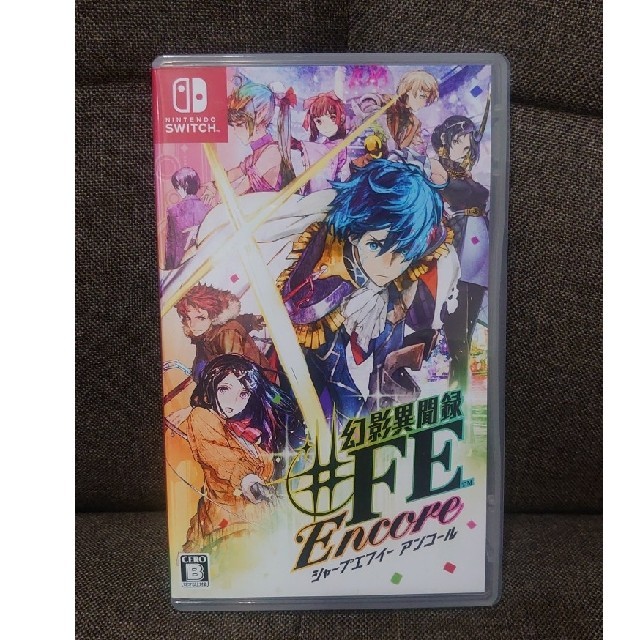 幻影異聞録♯FE Encore Switch エンタメ/ホビーのゲームソフト/ゲーム機本体(家庭用ゲームソフト)の商品写真