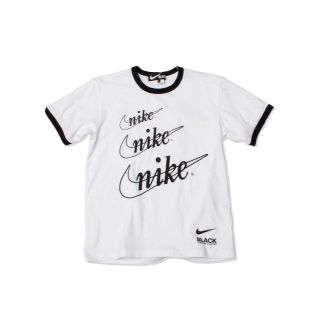 ブラックコムデギャルソン(BLACK COMME des GARCONS)のBLACK COMME des GARCONS x NIKE コラボ TEE(Tシャツ/カットソー(半袖/袖なし))