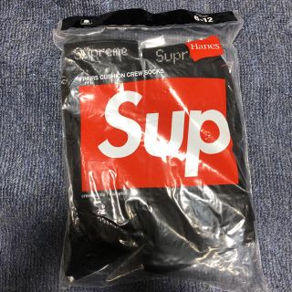 シュプリーム(Supreme)のSupreme Hanes Crew Socks バラ売り(ソックス)