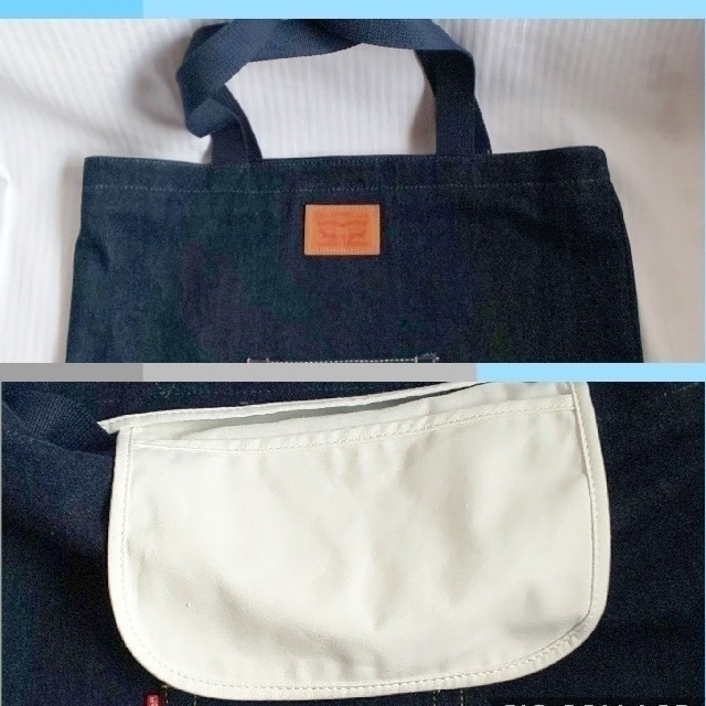 Levi's(リーバイス)の【にーに様専用】新品 Levi's リーバイス デニム トートバッグ レディースのバッグ(トートバッグ)の商品写真