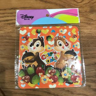 ディズニー(Disney)のチップとデール　パズル(キャラクターグッズ)