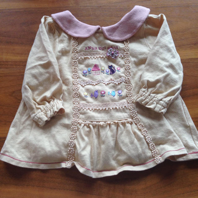 ANNA SUI mini(アナスイミニ)のアナスイミニ カットソー 70 キッズ/ベビー/マタニティのベビー服(~85cm)(シャツ/カットソー)の商品写真