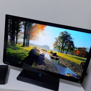 トウシバ(東芝)の東芝 液晶テレビ REGZA 23V型 23S7 直下型LEDバックライト(テレビ)