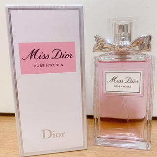 ディオール(Dior)のミスディオール  ローズ&ローズ　オードトワレ　50mL(香水(女性用))