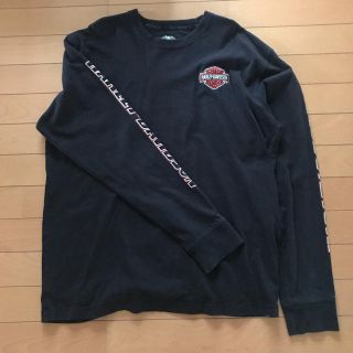 ハーレーダビッドソン(Harley Davidson)の90s vintage Harley Davidson ロンT イーグルタグ(Tシャツ/カットソー(七分/長袖))