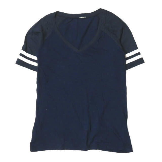 UNITED ARROWS(ユナイテッドアローズ)のUNITED ARROWS★ネイビーTシャツ メンズのトップス(Tシャツ/カットソー(半袖/袖なし))の商品写真