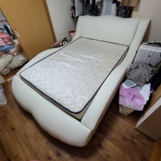 専用※ スタイルプロポーザ ダブルベッド ホワイト | www.jarussi.com.br