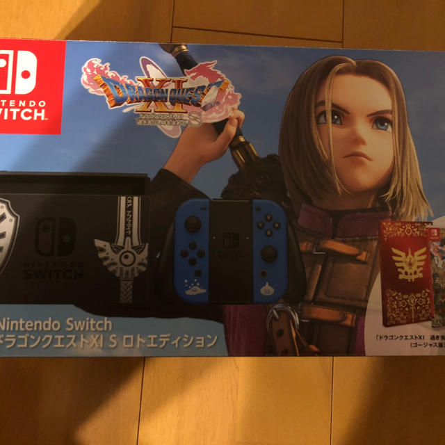 らくらくてんてん　Switch ドラゴンクエストXI S ロトエディション