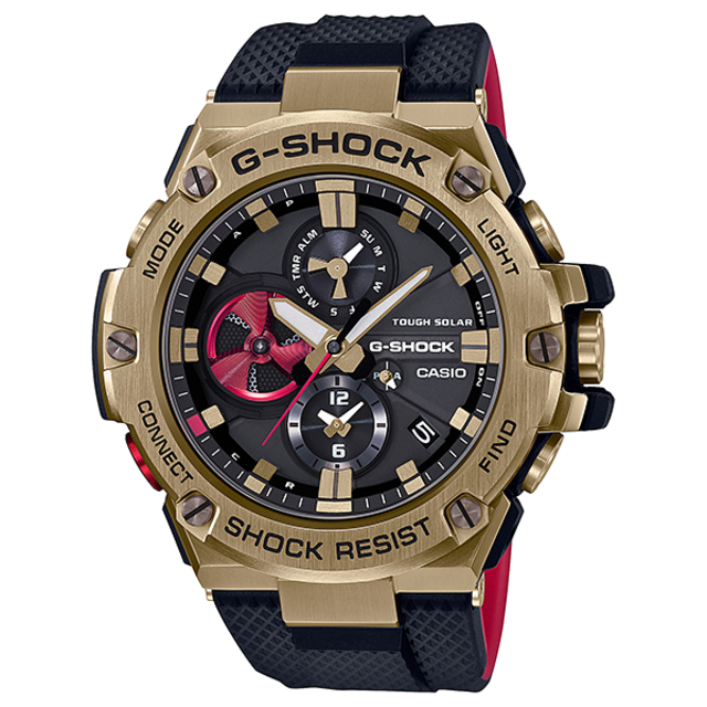 [割引中]CASIO G-SHOCK GST-B100RH-1AJR八村塁モデル