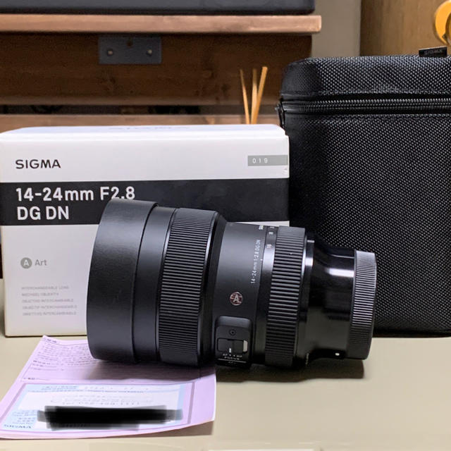 【美品】【Eマウント】SIGMA 14-24mm F2.8 DG DN SONYカメラ