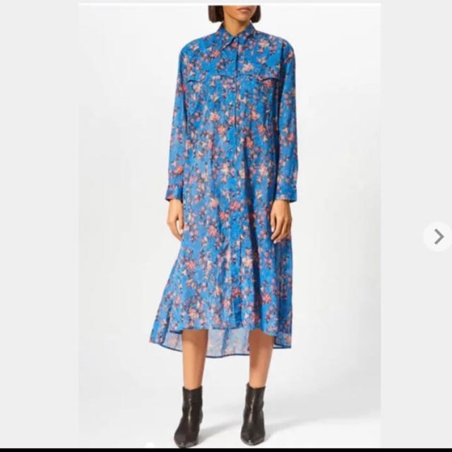 タグ付 新品 ISABEL MARANT シャツワンピース イザベルマラン-