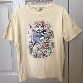 グッチ(Gucci)のGUCCI ヒグチユウコ　プリントコットンTシャツ　12サイズ(Tシャツ/カットソー)