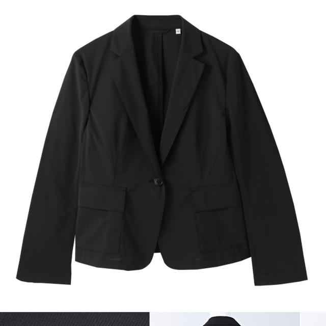MUJI (無印良品)(ムジルシリョウヒン)の定価11000円 タグつき新品未使用 レディースのジャケット/アウター(テーラードジャケット)の商品写真