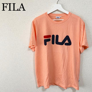 フィラ(FILA)のFILA フィラ Tシャツ メンズ ビッグロゴ デカロゴ(Tシャツ/カットソー(半袖/袖なし))