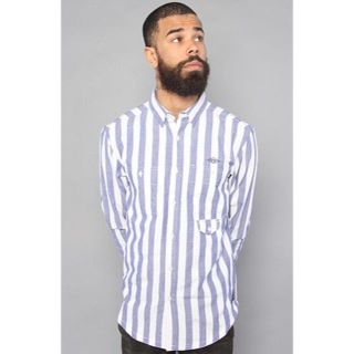 テンディープ(10Deep)の新品送料無料 10DEEP Americana buttondown L(シャツ)