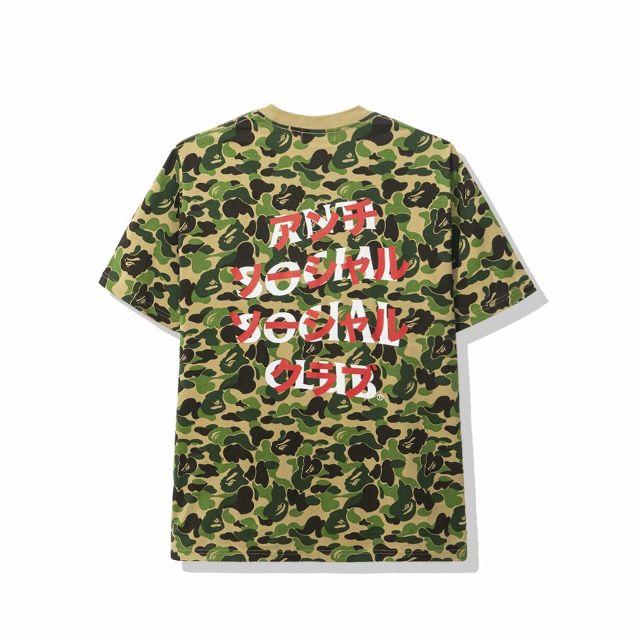 BAPE x ANTI SOCIAL SOCIAL CLUB TEE