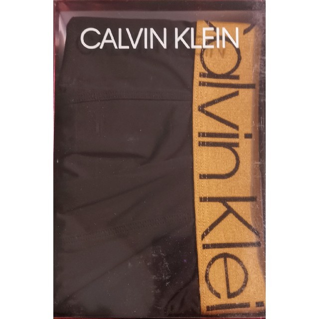 Calvin Klein(カルバンクライン)のカルバンクライン　新品　メンズ　ボクサーパンツ(ブラックS) メンズのアンダーウェア(ボクサーパンツ)の商品写真