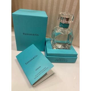 ティファニー(Tiffany & Co.)の【美品】Tiffany 香水　オードパルファム(香水(女性用))