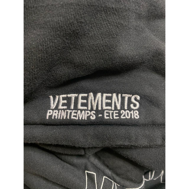 vetements アルファ リバーシブル オーバーサイズ ボンバージャケット 2