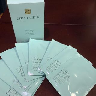 エスティローダー(Estee Lauder)のお値下げしました！ESTEE LAUDER ストレスリリーフアイマスク8枚(パック/フェイスマスク)