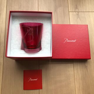 バカラ(Baccarat)のバカラ　レッドグラス(グラス/カップ)