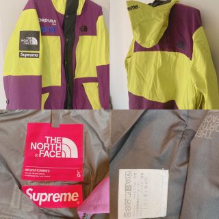 シュプリーム(Supreme)のsupreme × TNF expedition jacket(マウンテンパーカー)