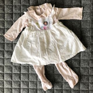 ザラホーム(ZARA HOME)の新生児〜70cm ロンパースとワンピースセット ZARA(ロンパース)