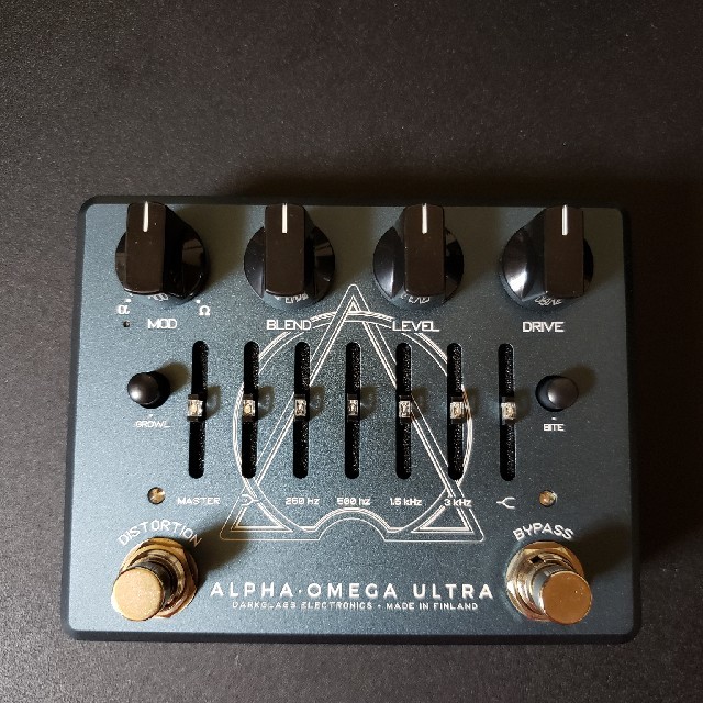 Darkglass Alpha・Omega Ultra V2 Aux In 楽器のベース(ベースエフェクター)の商品写真
