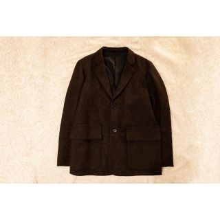 マーガレットハウエル(MARGARET HOWELL)の【美品】Harristweed Margaret Howell 18AW (テーラードジャケット)