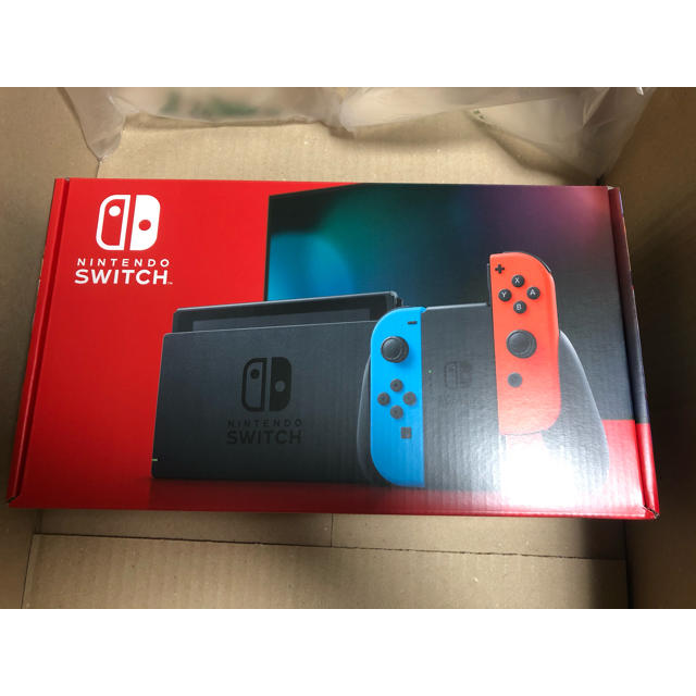 Nintendo Switch ネオンカラー