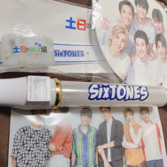 SixTONES ペンライト、グッズ