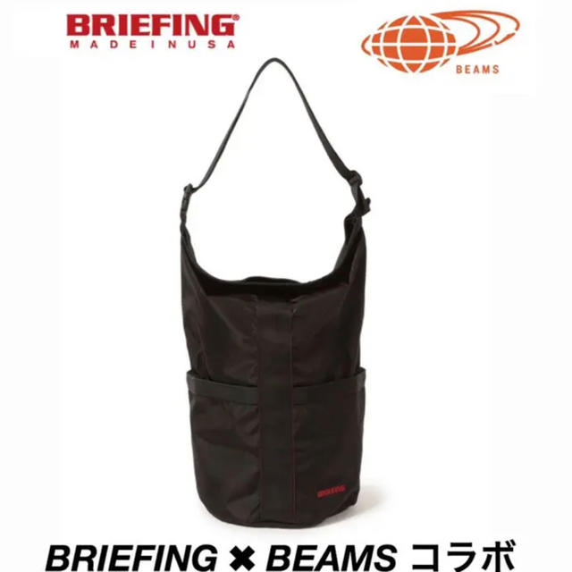 ショルダーバッグ　ハンドバッグ　BRIEFING ブリーフィング　男女共有日本素材