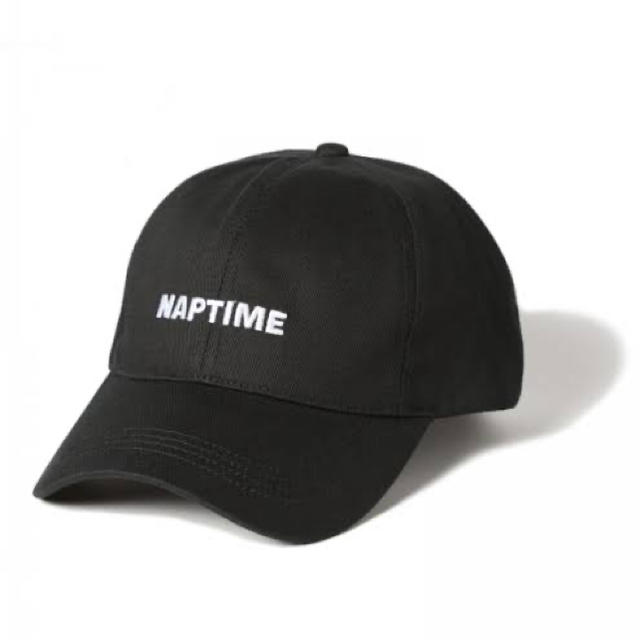 新品 Naptimep. キャップ 帽子 ブラック