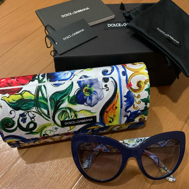 GUCCI「最終値下げ」D&G ドルチェ&ガッバーナ ドルガバ サングラス 花柄 美品