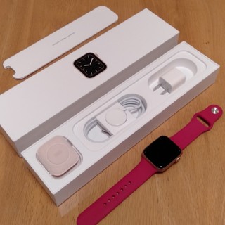 アップルウォッチ(Apple Watch)の【極上美品】Apple Wacth Serise5 44mm Cellular(その他)