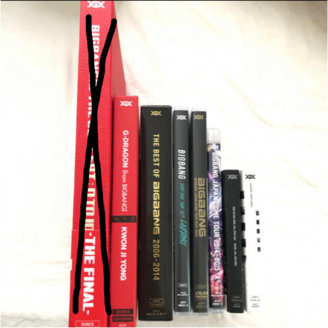 Bigbang DVD Blu-ray CD 9セット