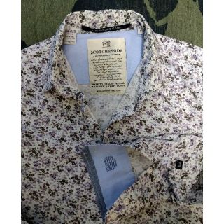 スコッチアンドソーダ(SCOTCH & SODA)の最終限界値下げ即決をスコッチ＆ソーダ(プリントシャツ)(シャツ)