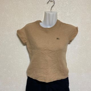 バーバリーブルーレーベル(BURBERRY BLUE LABEL)のBURBERRY♡トップス(Tシャツ(半袖/袖なし))