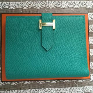 エルメス(Hermes)のYUKI様専用　新品未使用★エルメス ベアン コンパクト財布(財布)