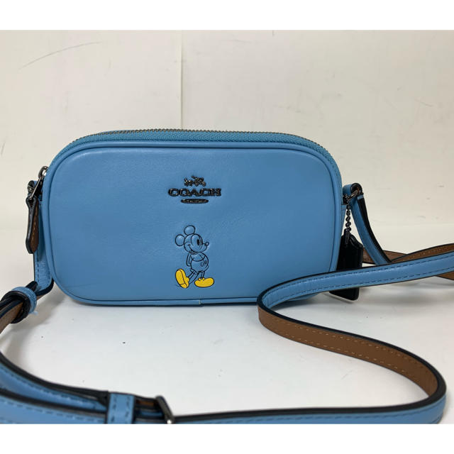 専用！極美品★COACH ディズニー ミッキー コラボ  ショルダー バッグ