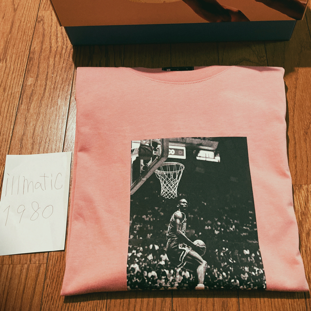 union jordan reverse dunk tee pink