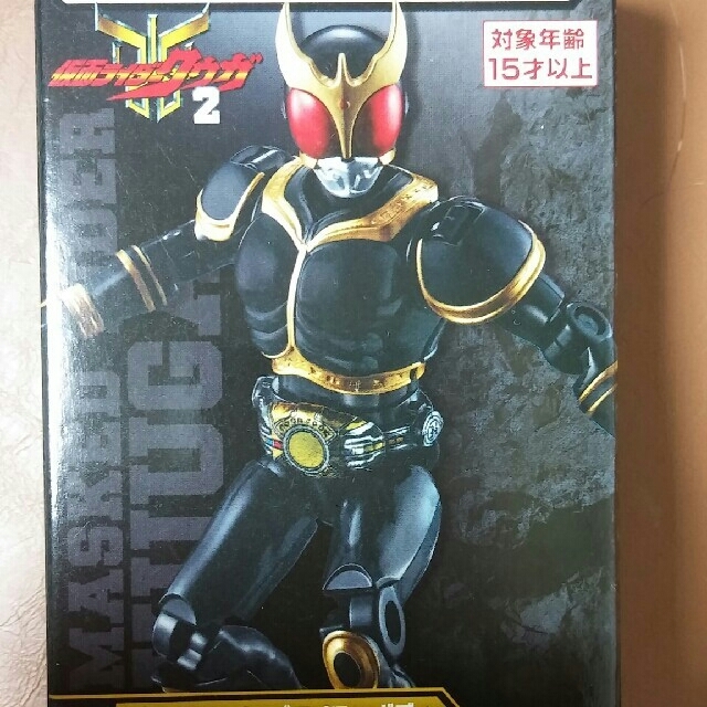 SC 仮面ライダークウガ2個セット エンタメ/ホビーのフィギュア(特撮)の商品写真