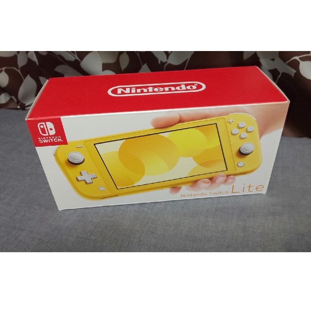 ★3年延長保証付・新品未使用★Nintendo Switch Lite イエロー