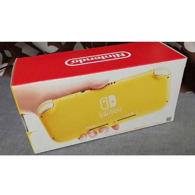 ★3年延長保証付・新品未使用★Nintendo Switch Lite イエロー