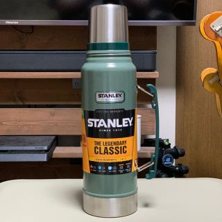 スタンレー(Stanley)の【新品】【旧ロゴ希少】STANLEY classic 1L 真空ボトル(食器)