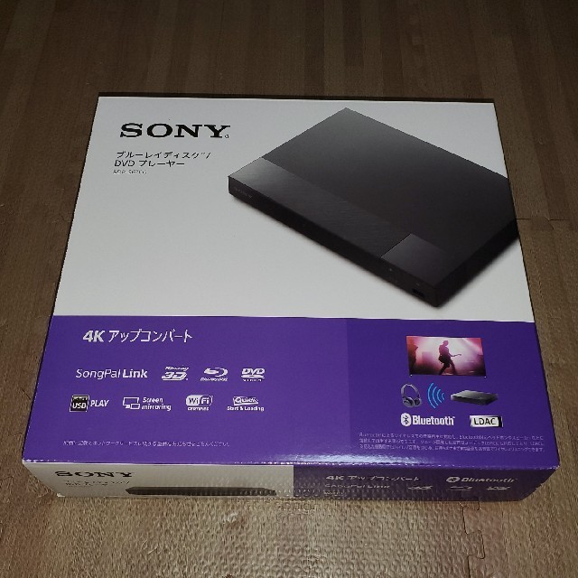 SONY ブルーレイディスク/DVDプレーヤー BDP-S6700