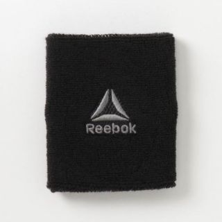 リーボック(Reebok)のReebok：トレーニングリストバンドL(黒)(バングル/リストバンド)