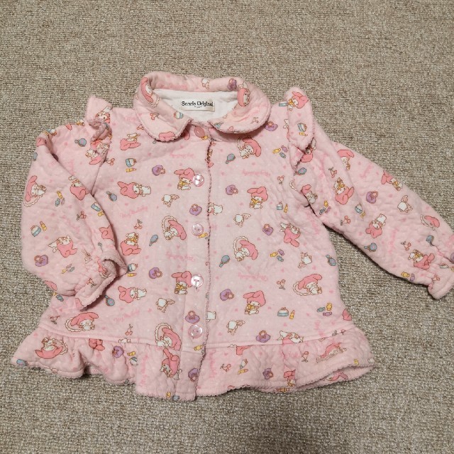 マイメロディ(マイメロディ)のsanrio original マイメロディ パジャマ 100cm キッズ/ベビー/マタニティのキッズ服女の子用(90cm~)(パジャマ)の商品写真