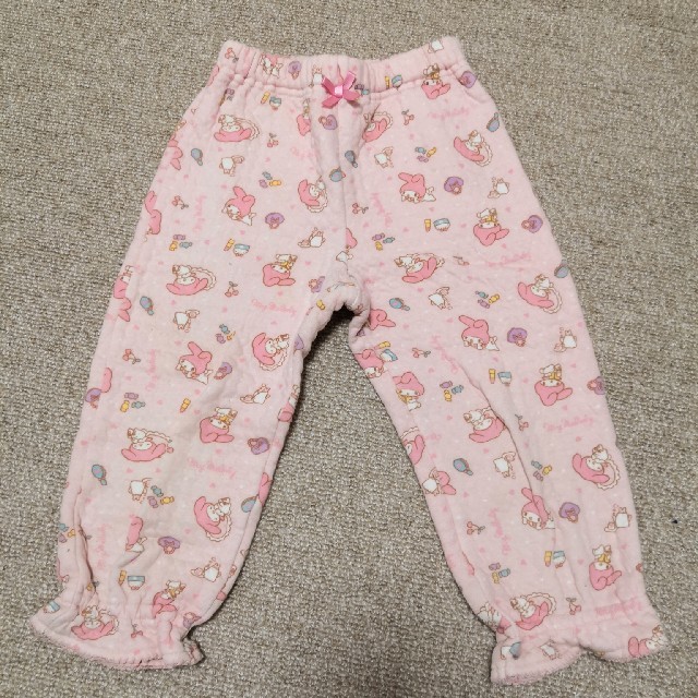 マイメロディ(マイメロディ)のsanrio original マイメロディ パジャマ 100cm キッズ/ベビー/マタニティのキッズ服女の子用(90cm~)(パジャマ)の商品写真